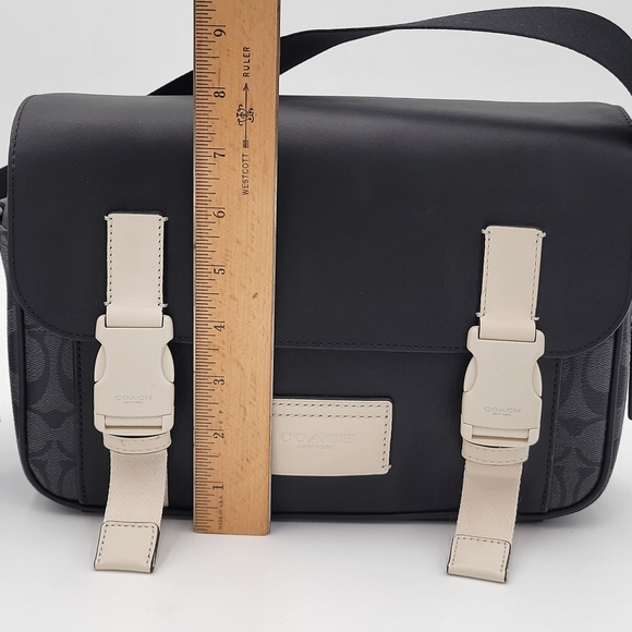 💥NWT💥 Coach Men's Track Crossbody Bag - Picture 11 of 14